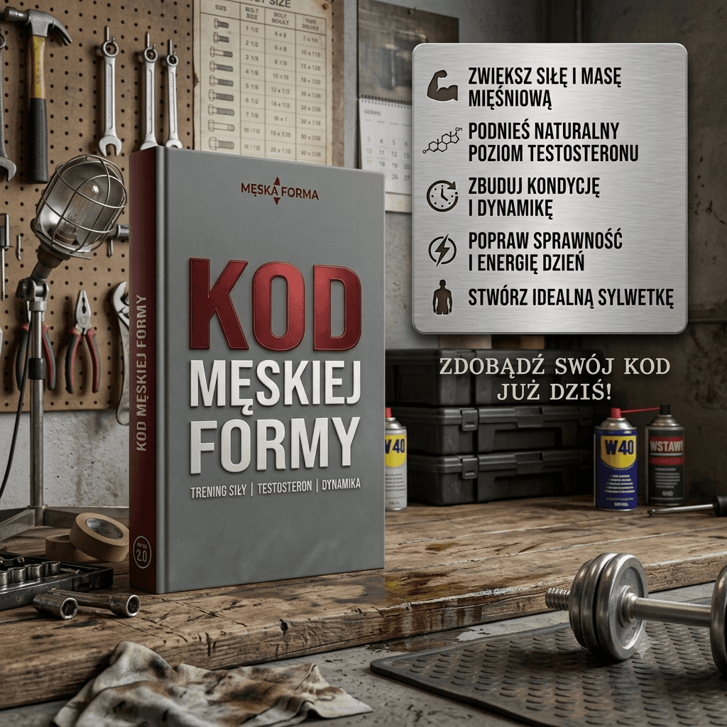 Kod Męskiej Formy – 25 dni do pełnej sprawności
