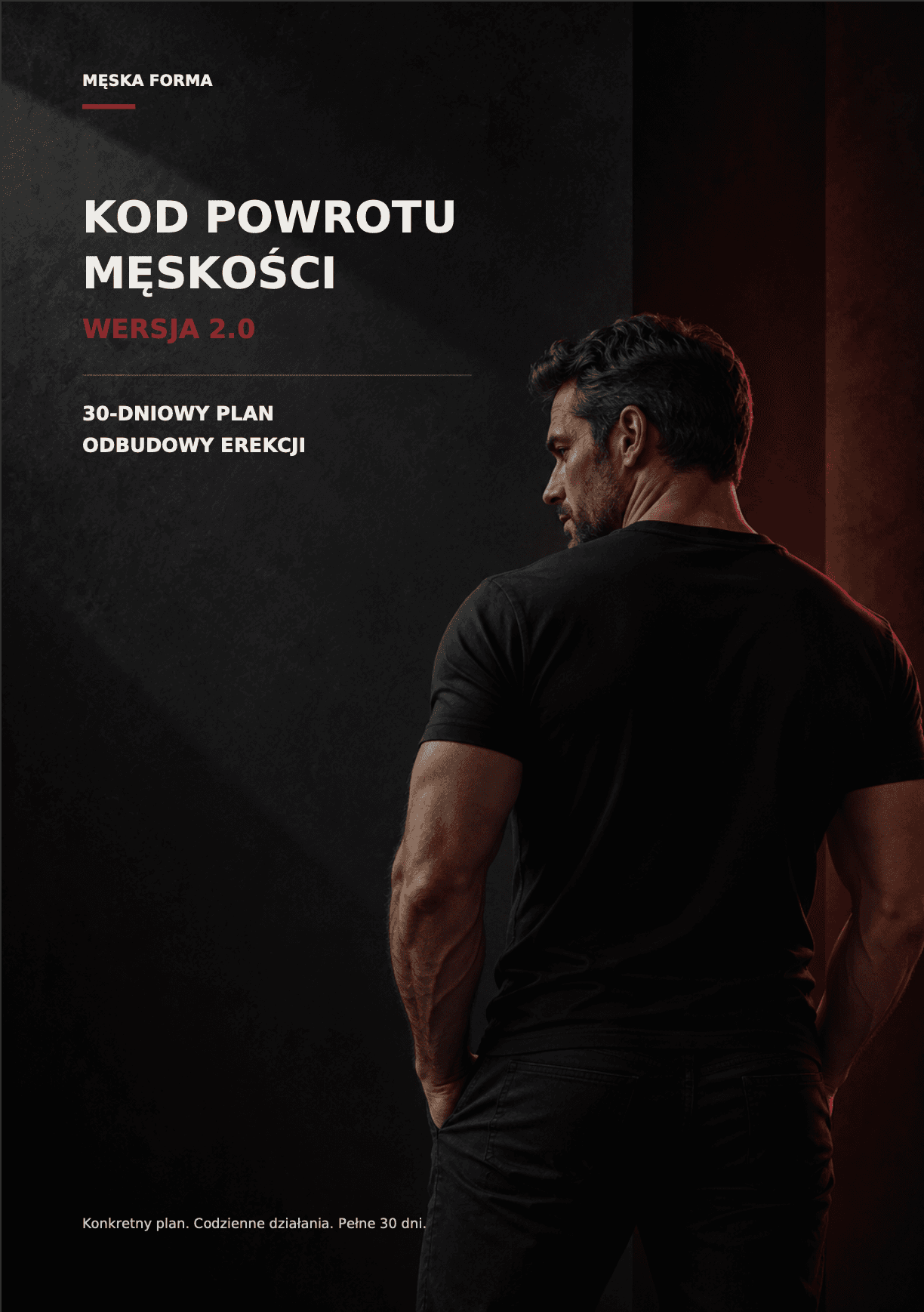 Okładka poradnika Kod Powrotu Męskości